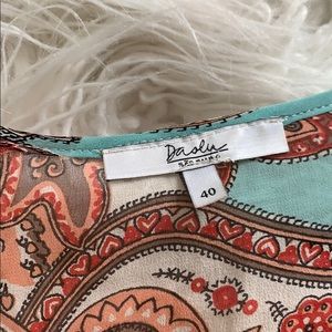 Long sleeve Daslu top